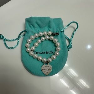 Tiffany Pearl Bracelet